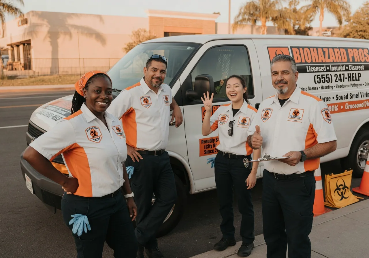 Biohazard Cleanup company in Eatonville, WA